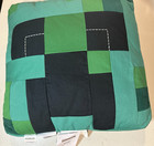 Pottery Barn Kids Minecraft Creeper 16  X 16  Pillow New W tags