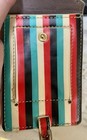 Danielle Nicole Stripe Suitcase Luggage Tag Address Label Holder Travel Vacation