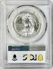 1925 Stone Mountain Commemorative Half Dollar Pcgs Ms65 Bright White Coin