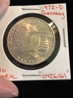 1972 D Germany 10 Mark Silver     0426161   