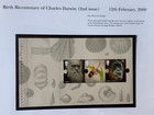 Gb Qeii 2009 Charles Darwin  2nd Issue  Set Of 6 In Booklet Panes Sg 2905-2910