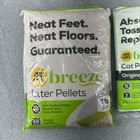 Purina Tidy Cats Breeze Non Clumping Cat Litter Pellets 7lbs   8 Cat Pads Bundle