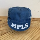 All City Minneapolis Cycling Cap Hat Vintage Mpls