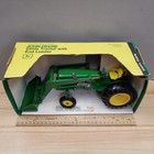 Ertl John Deere Utility Tractor With End Loader Diecast 1 16