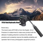Camera Tripod Head Video Tripod Head Fluid Hydraulic Head For Photography Camera