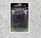 Monster 6 Outlet Swivel Wall Tap Surge Protector W usb Black 1200 J