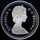 1984 Canada  1 Dollar  500 Silver Proof - 150 Years Of The Beautiful Toronto