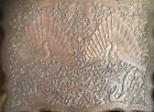 Vintage Hand Carved Burmese Sewing Table Chest