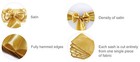 25 50 100 150 200 Satin Chair Sashes Silky Sateen Bows For Wedding Party D  cor