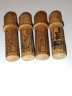 4 Vintage Boye Sewing Machine Needle Cases Tubes - Empty