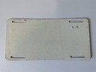Rare Massachusetts Aaa Booster License Plate Drive Safely Metal
