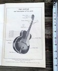 1930s Guitar Instruction Book