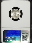1942 D Ngc Ms 64 Fb Mercury Silver Dime        Great For Sets        005