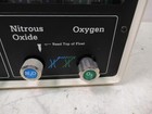 Ohmeda Air Nitrous Oxide Oxygen 3 Column Meter Anesthesia Machine Unit