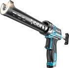 Seesii Electric Caulking Gun Cordless Caulking Gun Aa Battery Powered Caulk Gun
