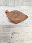 Ancient Roman  Oil Lamp  With Makers Mark   