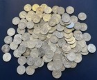  1 Face -   4  90  Silver Washington Quarters Free Fast Same Day Shipping        