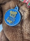Dakin Vintage Plush Teddy Bear Jointed Stuffed Animal 12    1981 W  Tag