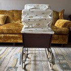 Vintage Stroller    Parm  Buggy  Collectible Baby Carriage  Dated  1950   s