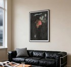Fantasy Game Map Poster 24 X 36 In Unframed Rpg Wall Art Decor