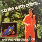 Cobra Running Shoe Ad                   Strike With Cobra   and You re In The Action