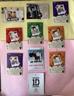 Vintage Panini One Direction 2013 Trading Card Lot Of 10