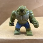 Lego Killer Croc 76055 Big Figure Dc Comics Minifigure S