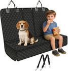 Waterrpoof Pet Dog Rear Back Seat Cover Hammock Protector Mat For Car   Truck