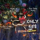 Handmade Horseshoe Reindeer Sculpture Rustic Metal Christmas D  cor Holiday Gift