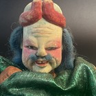 Early 20th Century Antique Chinese Opera Doll Puppet Handmade Hand Carved 19 