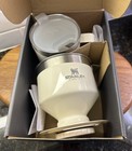 New Open Box Stanley    the Perfect Brew    Pour-over Set In White W  12 Oz Camp Mug
