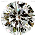 Cubic Zirconia cz Loose Stones 5 Pcs Clear Cz Great Quality  U s a Shipper