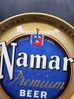Vintage Namar Premium Beer Tray 12in
