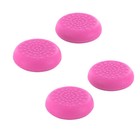 4pcs Joystick Silicone Gel Thumbstick Grips Cap For Ps 4 Analog Controller Us
