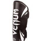 Venum Kid s Challenger Protective Shin Instep Guards - Black white