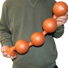 9cm Large Anal Beads Silicone Anal Plug Masturbator Dildo Annal Dilator Sex Toys