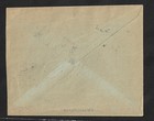 Estonia Tallinn Early Flower Issue 7-stamp Franking On Registered Cover 1919