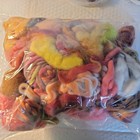 100  Wool Roving Needle Felting Spinning Fiber Core 8 5 Oz Fall halloween Colors