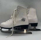Ccm Pirouette Womens Size 8 Figure Skates White