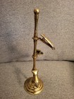 Vintage Victorian Brass Hand Clip Stand Glove-letter-picture 3 Hand Clip