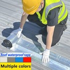 Industrial Metal Roof Waterproof Tape self-adhesive And Heat-resistant Tape film