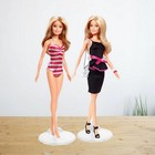 60 Set Doll Stand Display Holder For 11 -13  Doll Transparent Model Rack Support