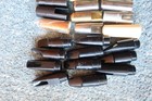 Lot 100  Vintage 1980s Bundy Generic Alto Saxophone Mouthpieces Ligatures   Caps