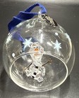 Swarovski Disney Frozen Olaf Ball Holiday Ornament 5625132