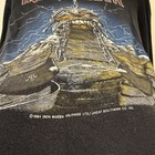 Iron Maiden World Slavery Tour 1984-85 Long Sleeve Shirt Black Size S