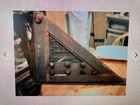 Red Pyramid Head Silent Hill Cosplay Mask Horror Halloween Zombie Prop