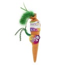 Smartykat Kolossal Karrot Plush Catnip Kicker Cat Toy