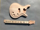 Diy Electric Guitar Kit For Prs Style With 22 Fret 25 5 Inch Guitar Neck Body