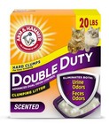 Arm   Hammer Double Duty Advanced Dual Odor Control Clumping Litter
