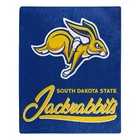 Cozy Ncaa Unisex Adult Raschel Throw Blanket - Soft  Warm  Perfect For Fans